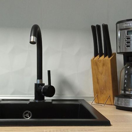 Apartament Pastelowy Gdansk 40 Metrow Z Widokiem Na Ogrod Buitenkant foto