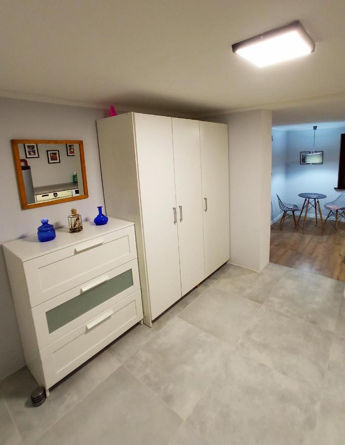 Apartament Pastelowy Gdansk 40 Metrow Z Widokiem Na Ogrod Buitenkant foto
