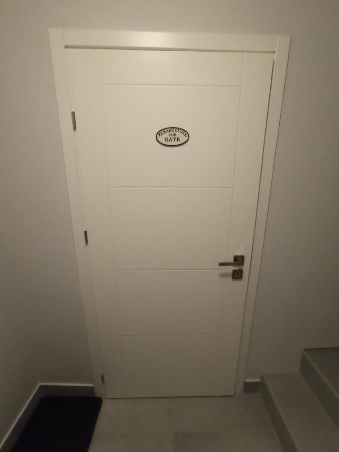 Apartament Pastelowy Gdansk 40 Metrow Z Widokiem Na Ogrod Buitenkant foto