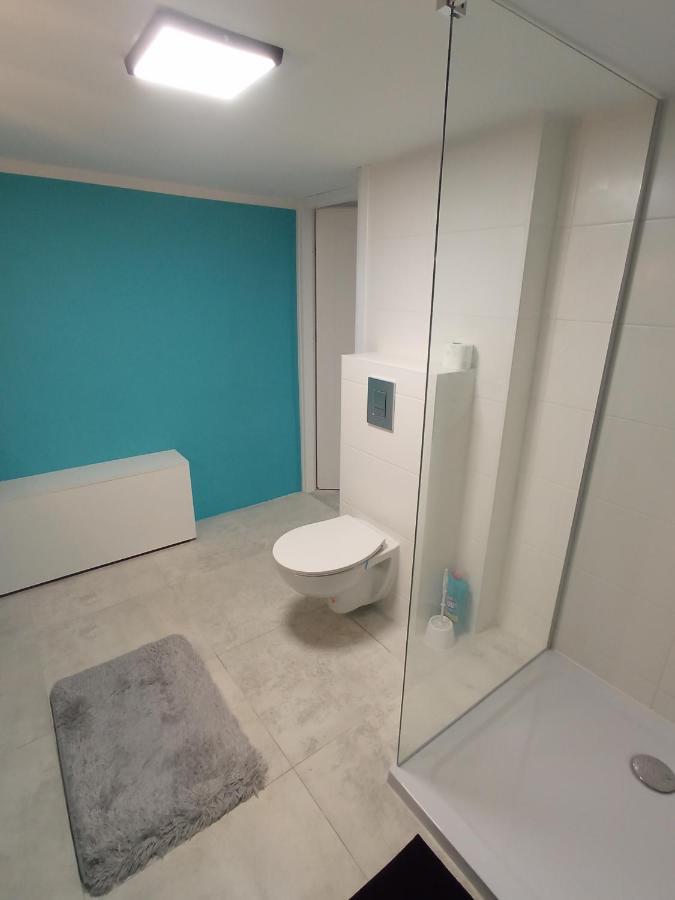 Apartament Pastelowy Gdansk 40 Metrow Z Widokiem Na Ogrod Buitenkant foto