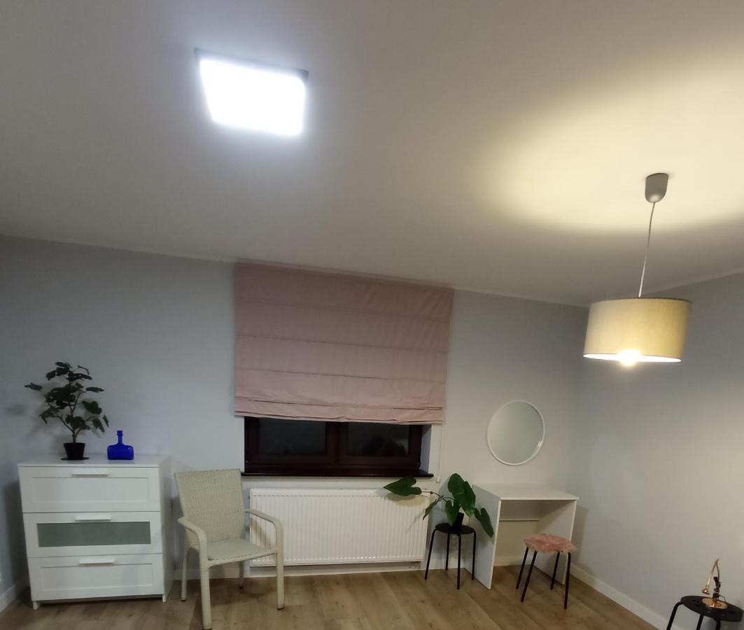 Apartament Pastelowy Gdansk 40 Metrow Z Widokiem Na Ogrod Buitenkant foto