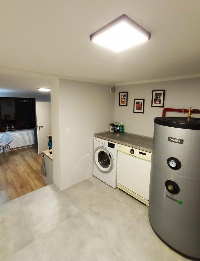 Apartament Pastelowy Gdansk 40 Metrow Z Widokiem Na Ogrod Buitenkant foto
