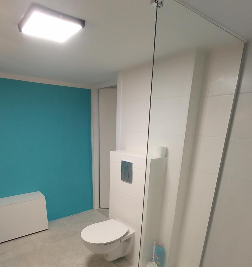 Apartament Pastelowy Gdansk 40 Metrow Z Widokiem Na Ogrod Buitenkant foto