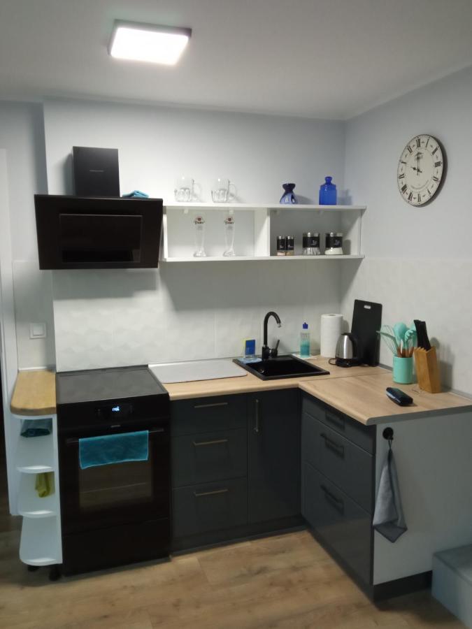 Apartament Pastelowy Gdansk 40 Metrow Z Widokiem Na Ogrod Buitenkant foto