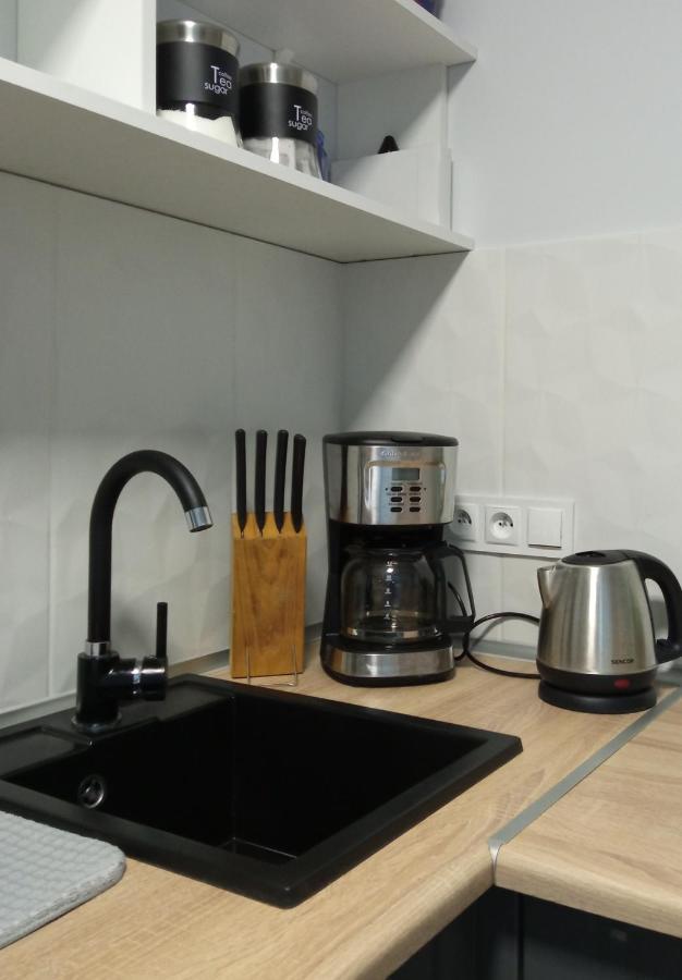 Apartament Pastelowy Gdansk 40 Metrow Z Widokiem Na Ogrod Buitenkant foto