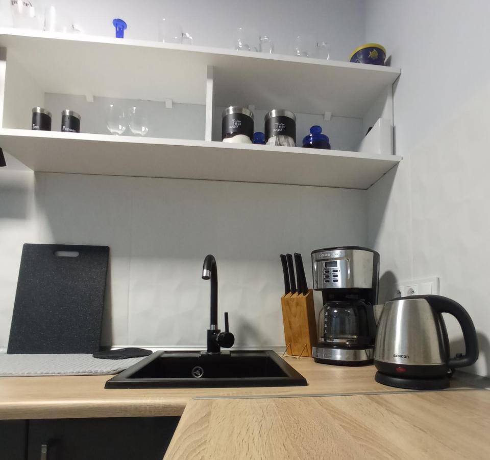 Apartament Pastelowy Gdansk 40 Metrow Z Widokiem Na Ogrod Buitenkant foto