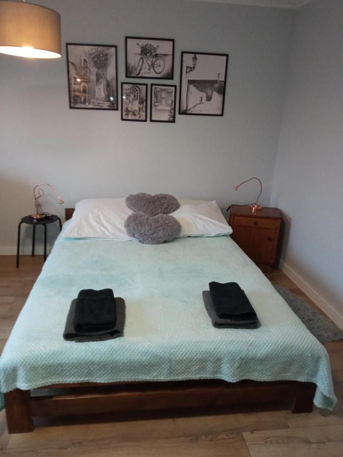 Apartament Pastelowy Gdansk 40 Metrow Z Widokiem Na Ogrod Buitenkant foto